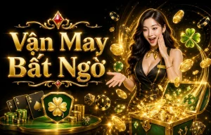 Ảnh khu vực game sun88win với tông màu tối và điểm nhấn sáng