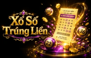Giao diện Xổ Số sun88win trên mobile